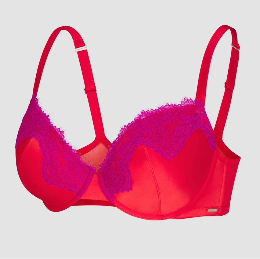 Savage X Fenty Lace Trim Bra